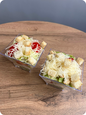Цезарь с курицей